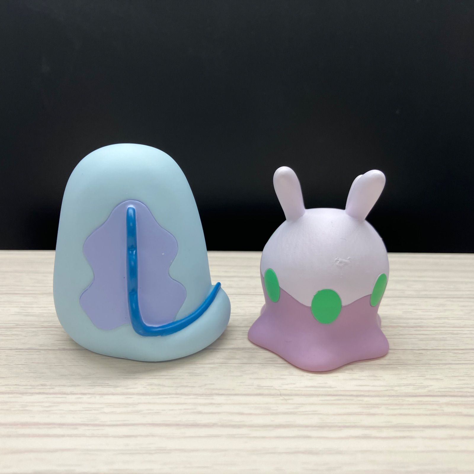 1 2のポカン！ソフビマスコット ヌオー ヌメラ ポケモンセンター