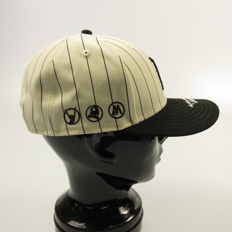 黒い帽子 ah murderz × NEW ERA The eyesキャップ AH MURDERZ × NEWERA The eyes - メルカリ
