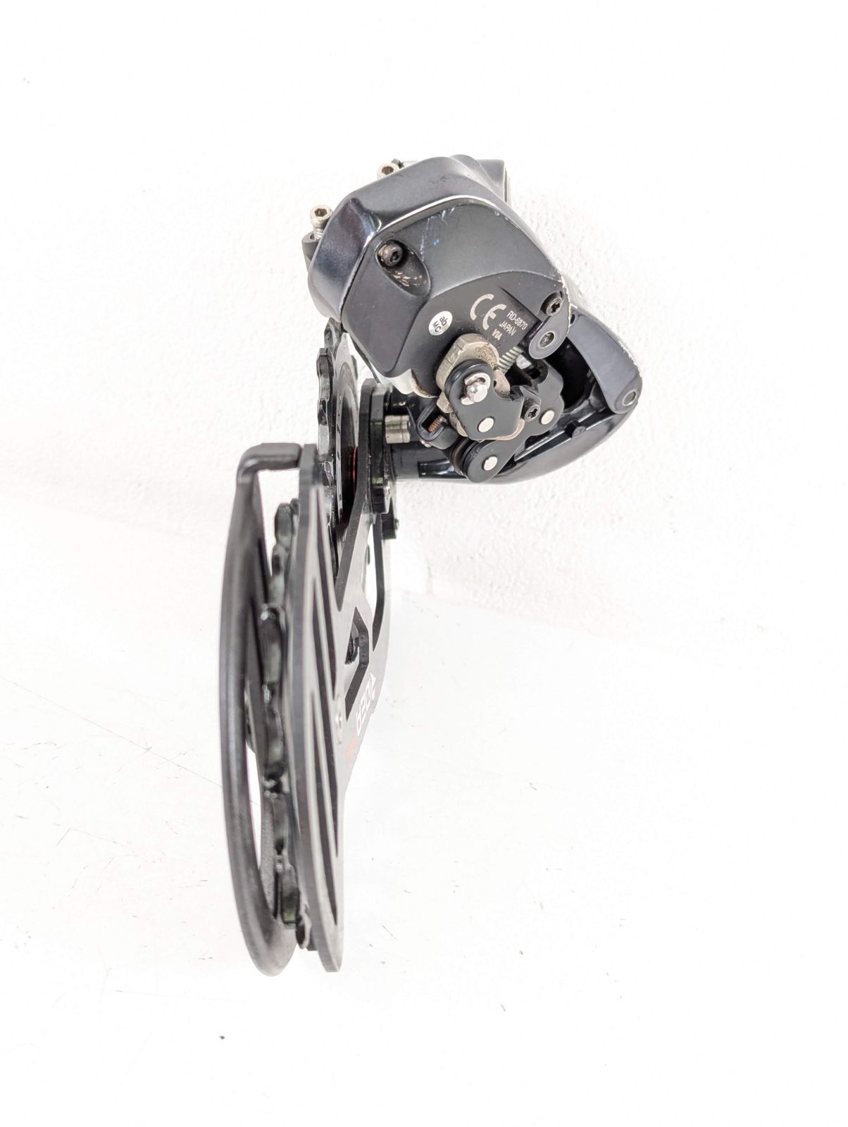 並品】Ultegra Di2 RD 6870 2x11s Ridea ビッグプーリーつき