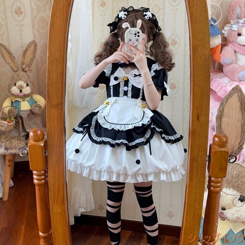 メイド風ファッション