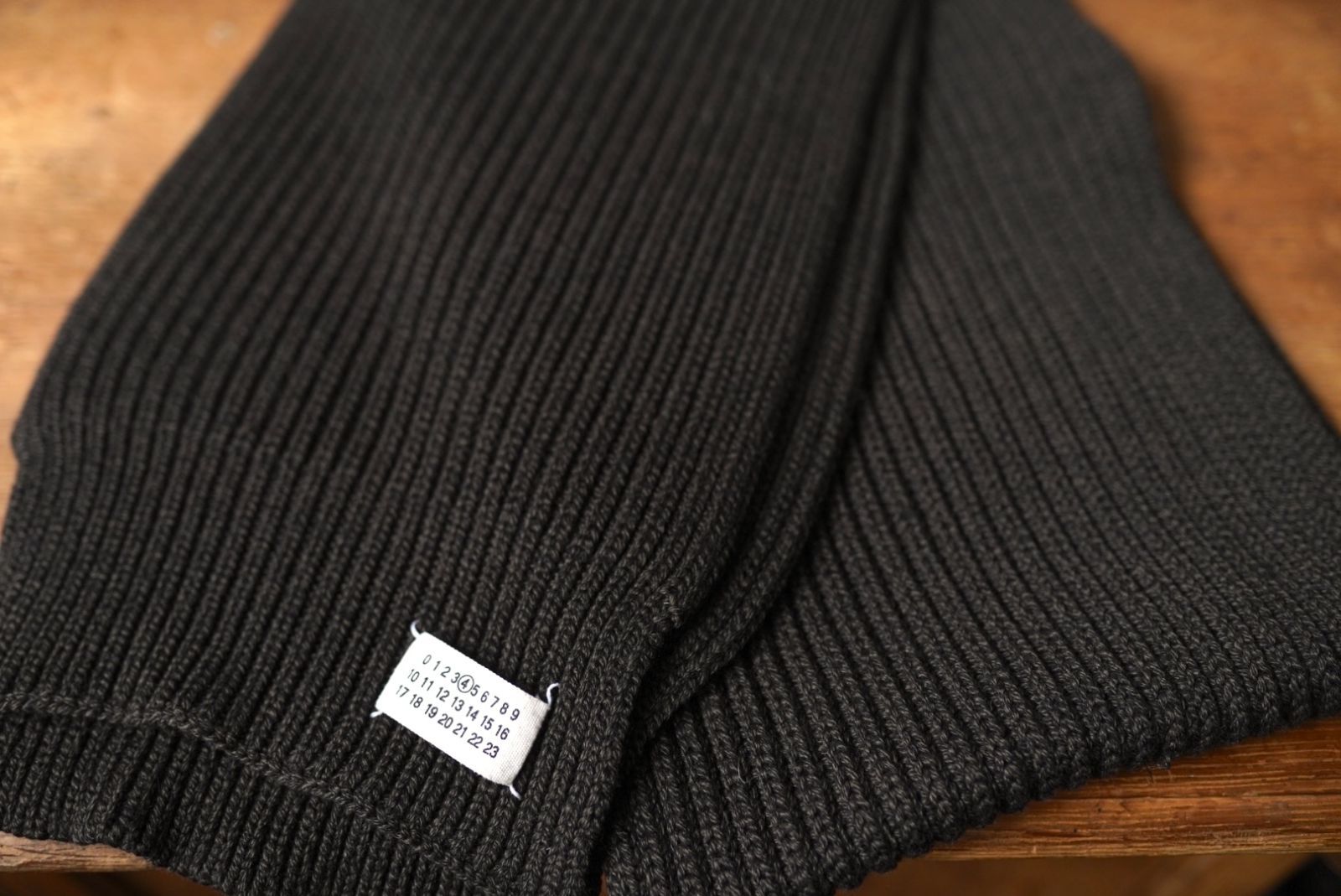 04AW ニットマフラー | Maison Martin Margiela メゾンマルタンマルジェラ