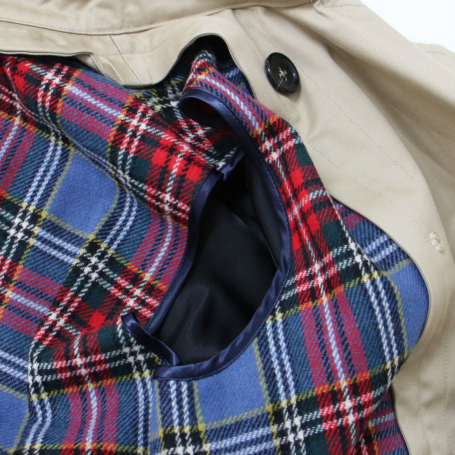 BACCA バッカ コート トレンチコート ロング アウター ベージュ 34(7号