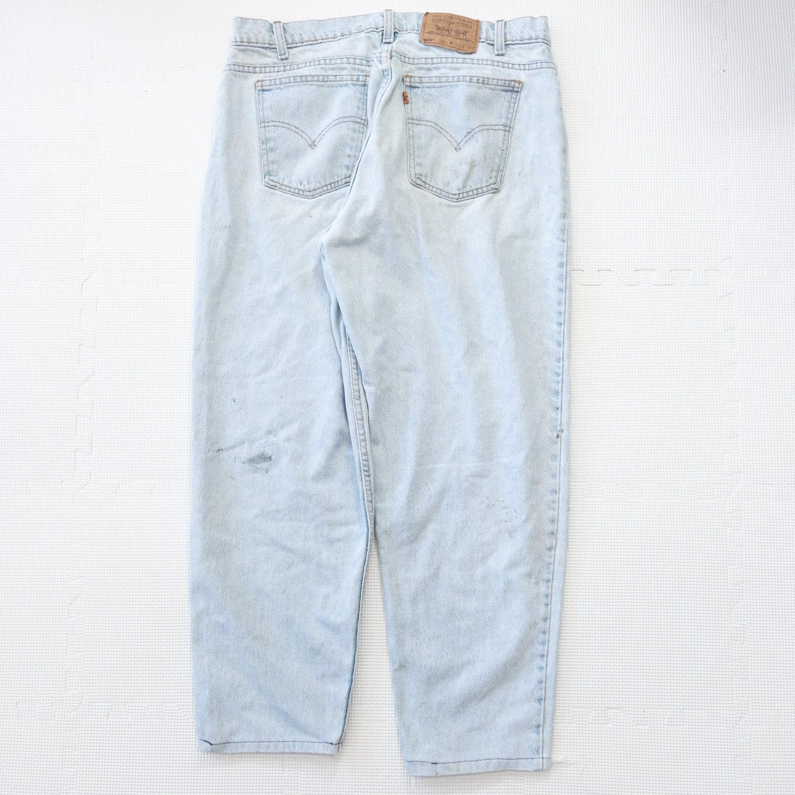 古着 90s Levi's リーバイス560 テーパード デニムパンツ W36 L30 USA ...