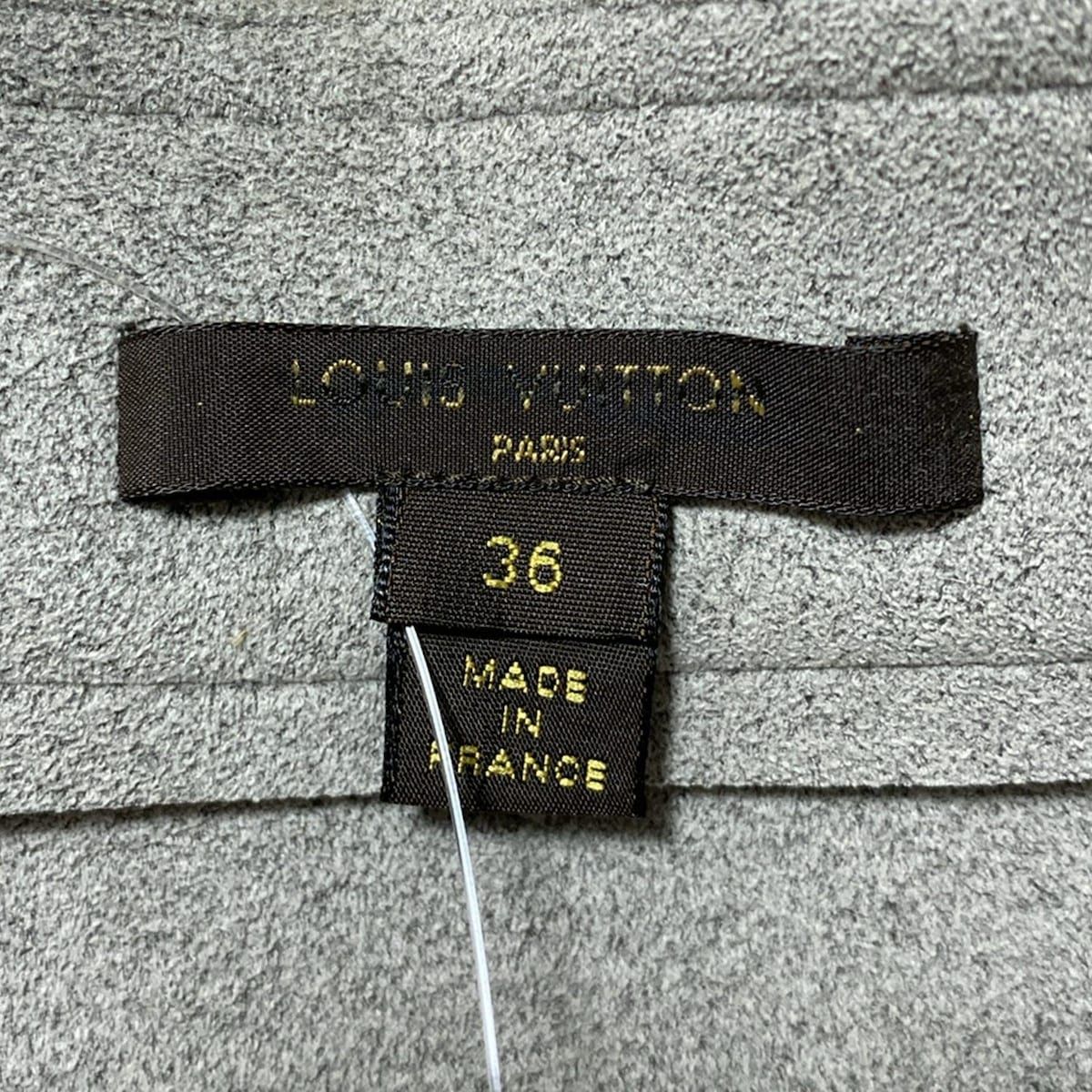 ルイ・ヴィトン スカート サイズ36 Louis Vuitton】【Aラインスカート モノグラムトリム