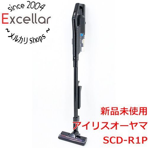 bn 12 開封のみ IRIS OHYAMA 充電式サイクロンスティッククリーナー SCD-R1P-B ブラック