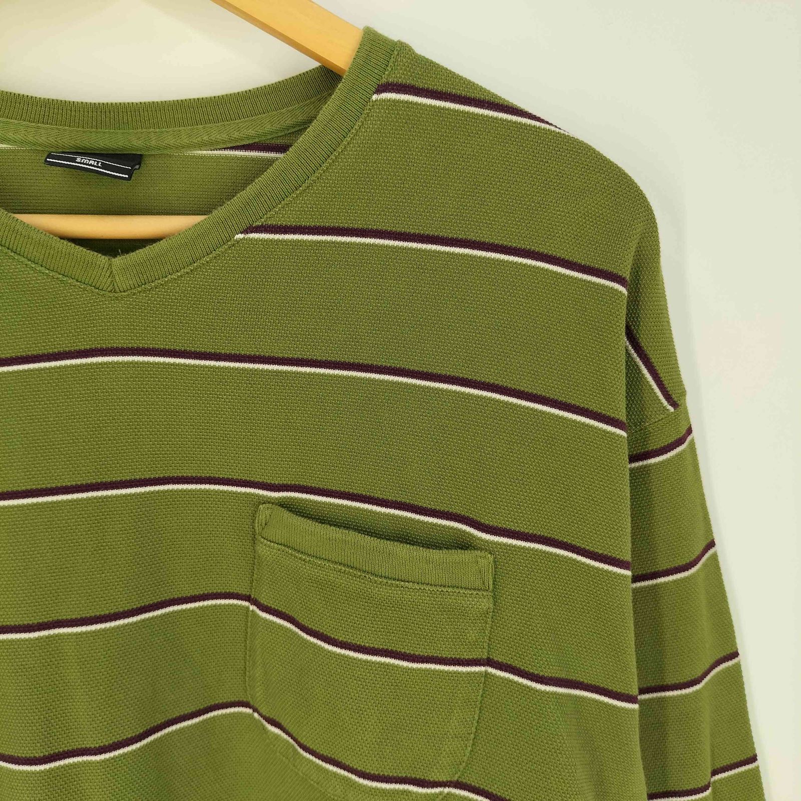 【PWA】SHAVED KANOKO BD V-NECK KIWI PWA / SHAVED KANOKO BD V-NECK KIWI | THE NEWAGE CLUB