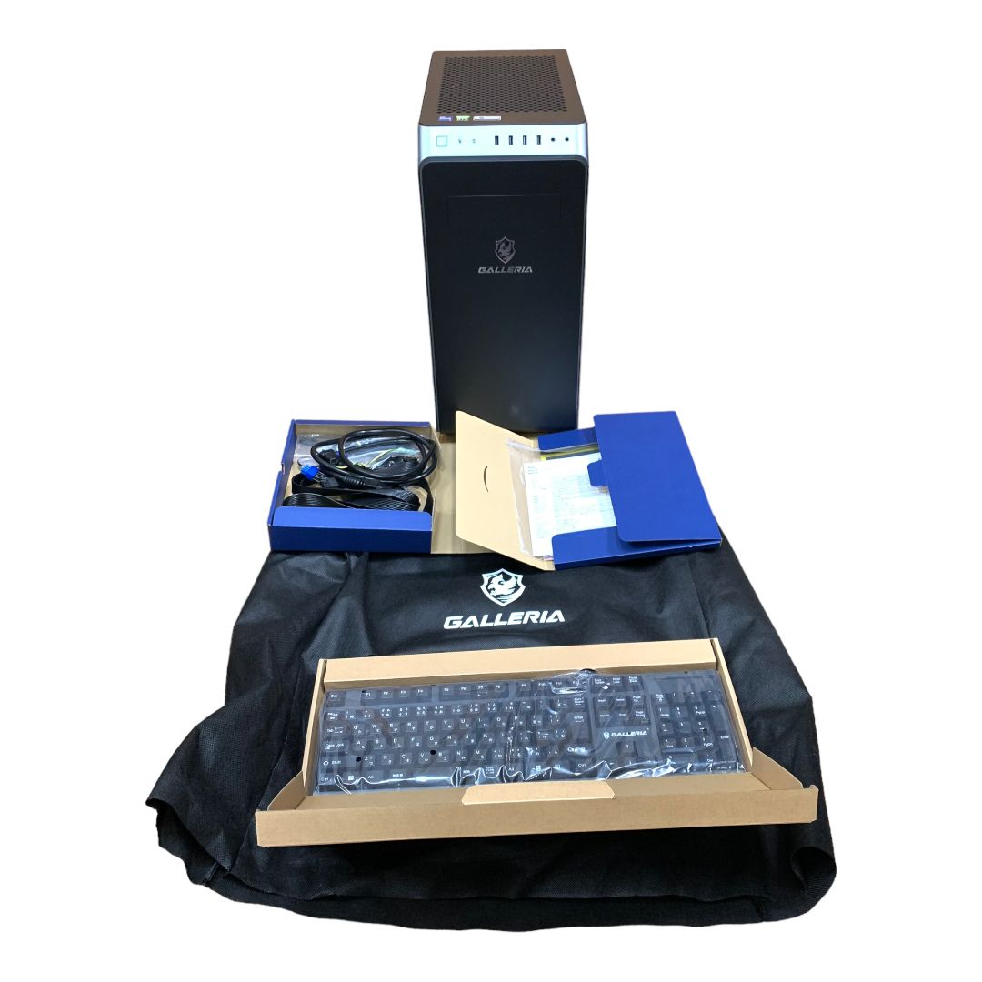Thirdwave GALLREIA　ゲーミングデスクトップ　 XA7C-R37 　中古美品