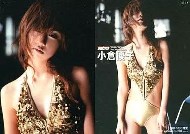 sabra COLLECTION TRADINGCARD 小倉優子 Re-18 - メルカリ
