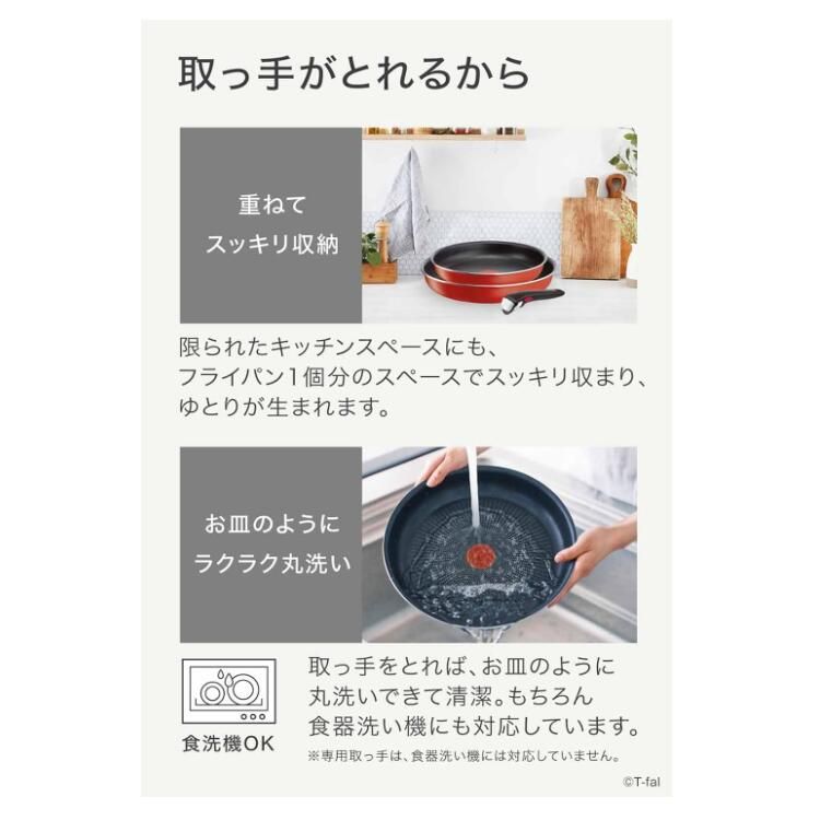 パプリカレッド3点セット