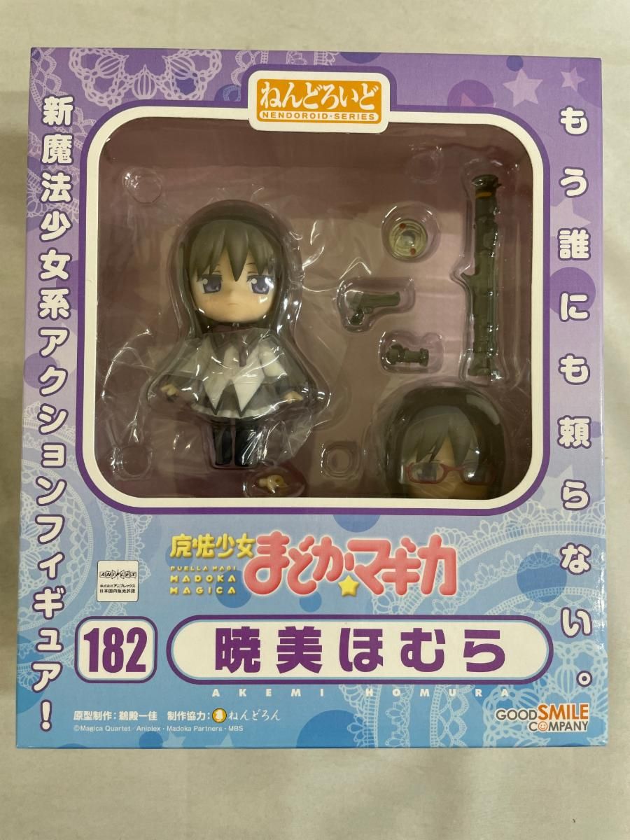 Amazon.co.jp: 魔法少女まどか☆マギカ ねんどろいど 暁美ほむら