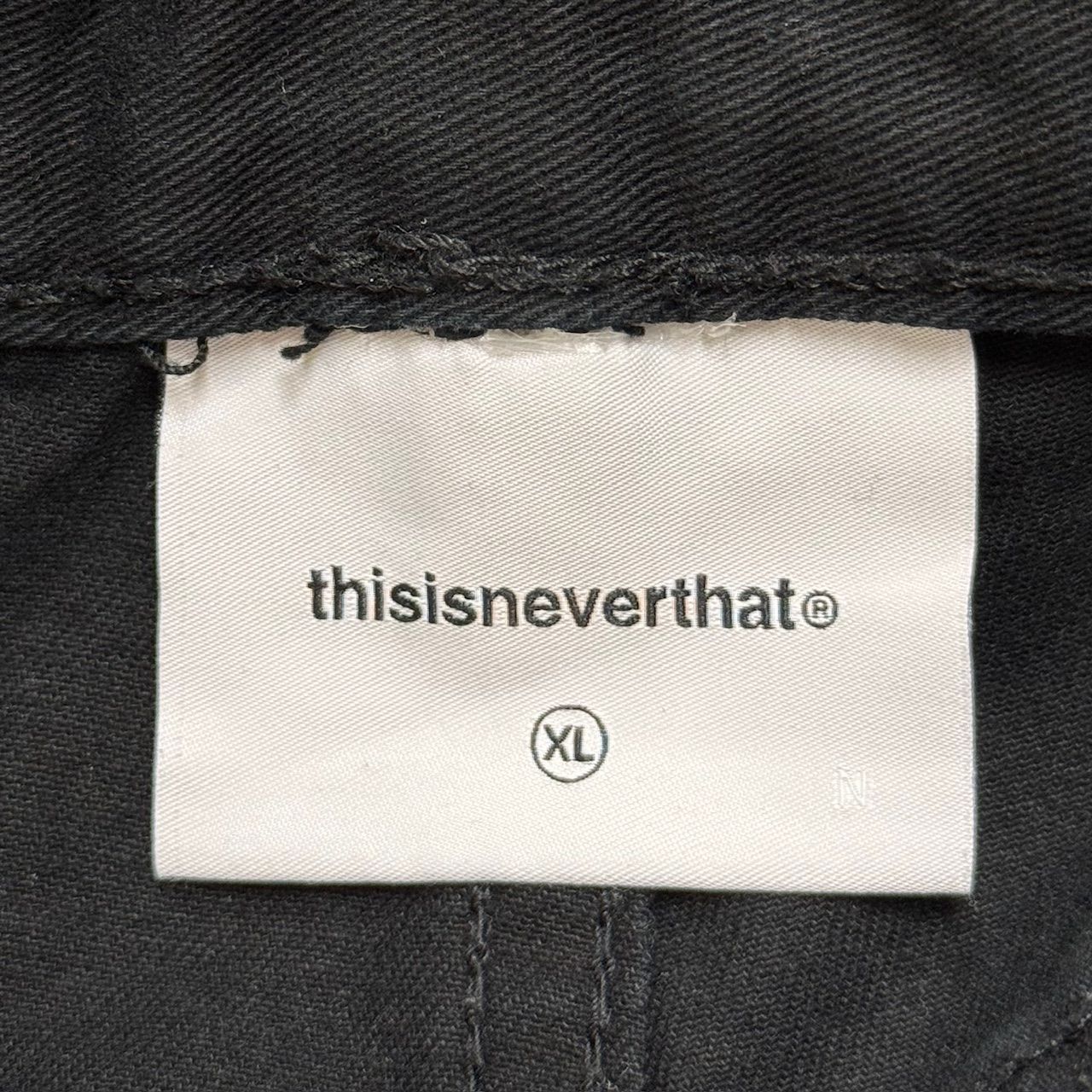 thisisneverthat DOUBLE KNEE PAINTER PANTS ダブルニー