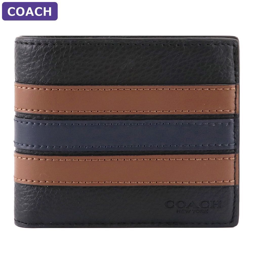 コーチ COACH 財布 二つ折り財布 3007 QBR64 ミニ財布 ミニ 小さめ お