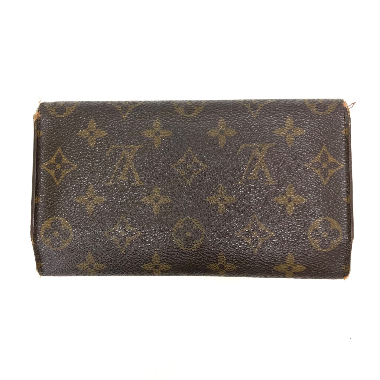 ルイヴィトン モノグラム ポルトフォイユ インターナショナル 長財布 三つ折り LOUIS VUITTON ルイヴィトン 三つ折り長財布 ポルトフォイユ