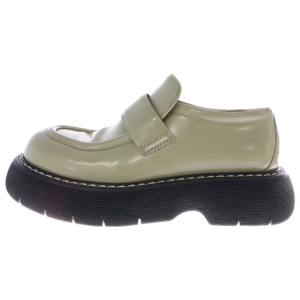 【美品】BOTTEGA VENETA Swell 厚底 ローファー BOTTEGA VENETA (ボッテガヴェネタ) Swell スウェル 厚底ローファー