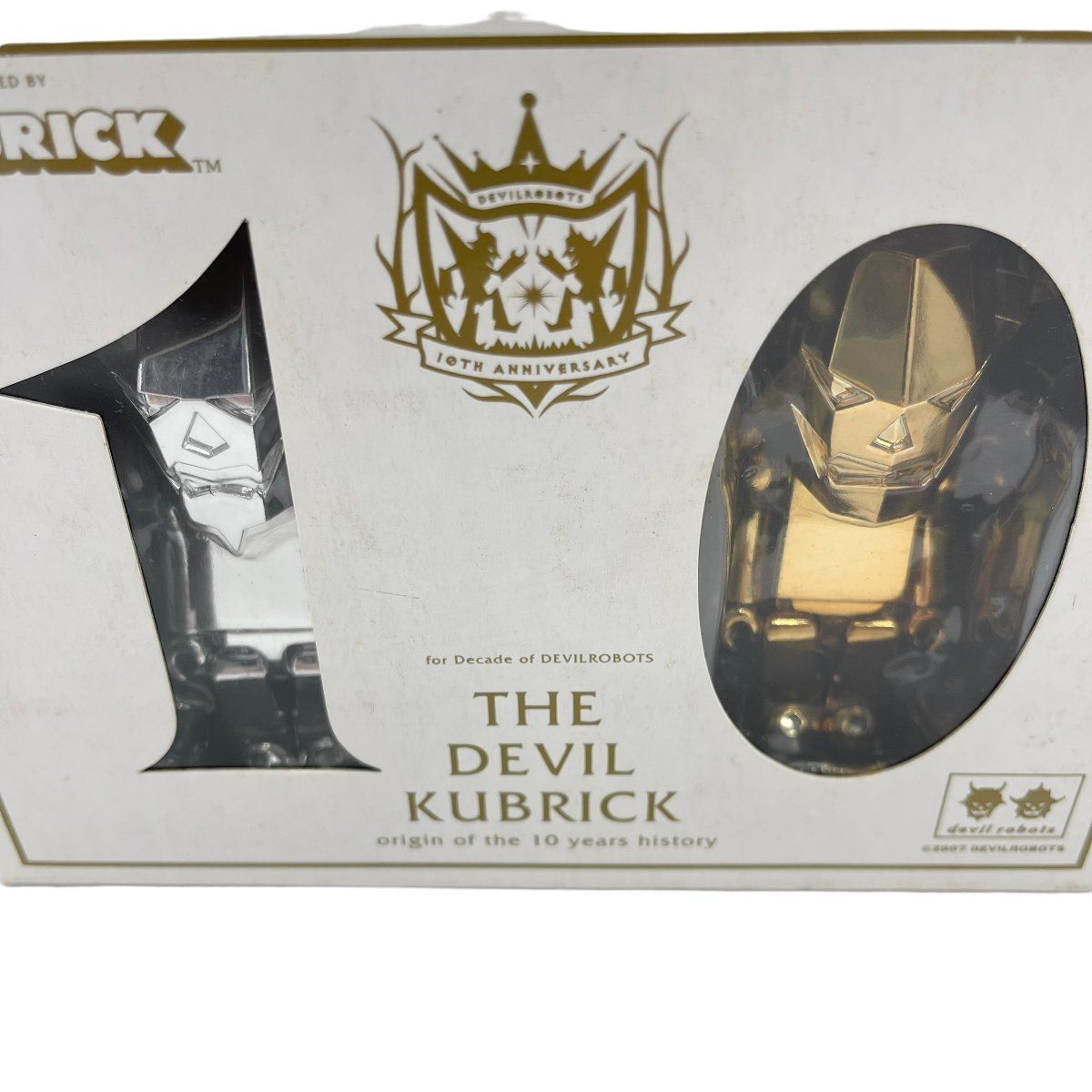 Medicom Toy Box Set Kubrick THE DEVIL KUBRICK 10th