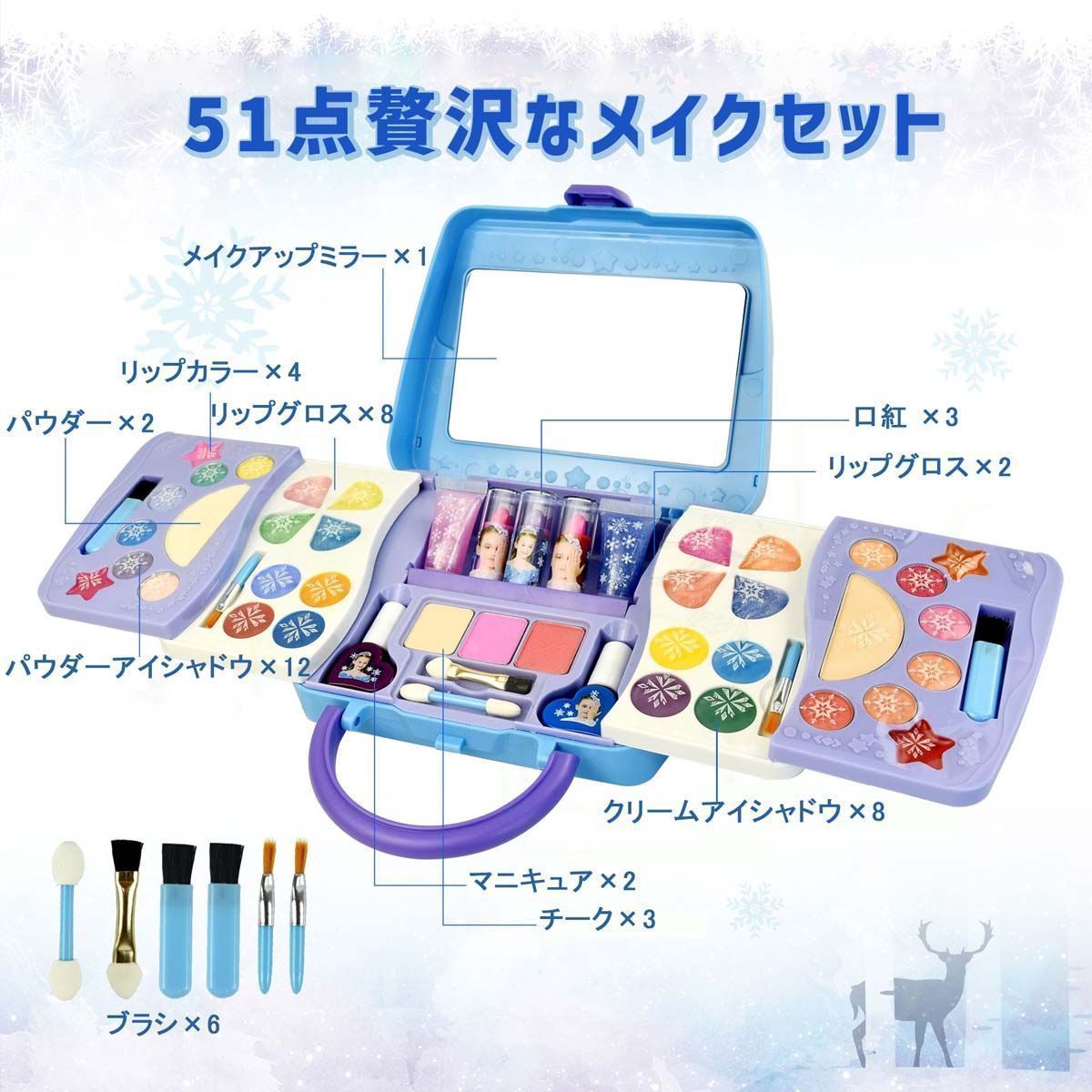 AliExpress ビューティー メイクセット,ネイルポリッシュ アイシャドウ