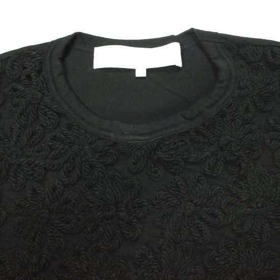 tricot COMME des GARCONS チュール　刺繍トップス tricot COMME des GARCONS チュール 刺繍トップス トリコ