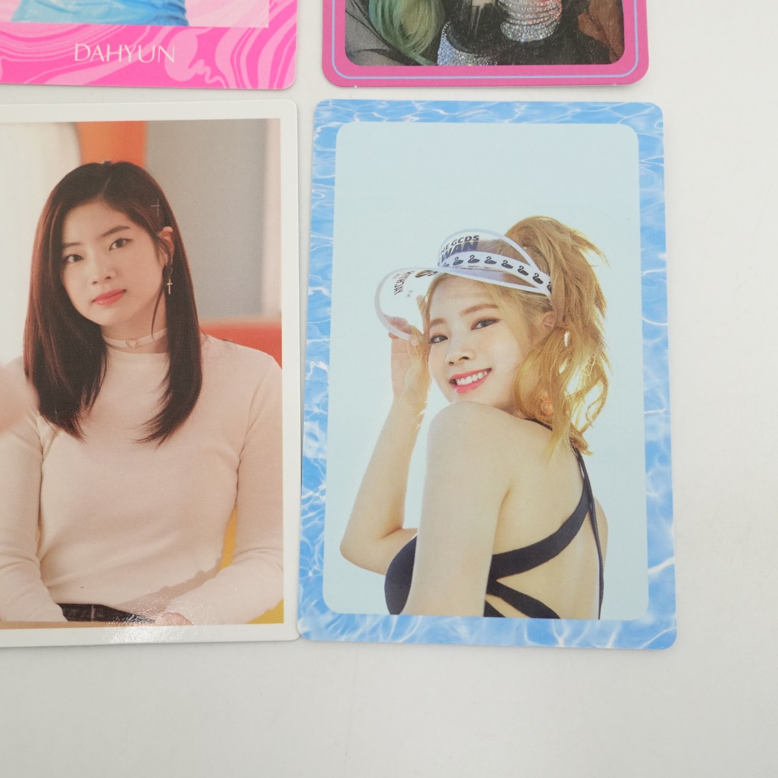 TWICE TV 2018 ダヒョン summer nightsトレカ TWICE ダヒョン What is Love? FANCY YOU Merry & Happy Summer