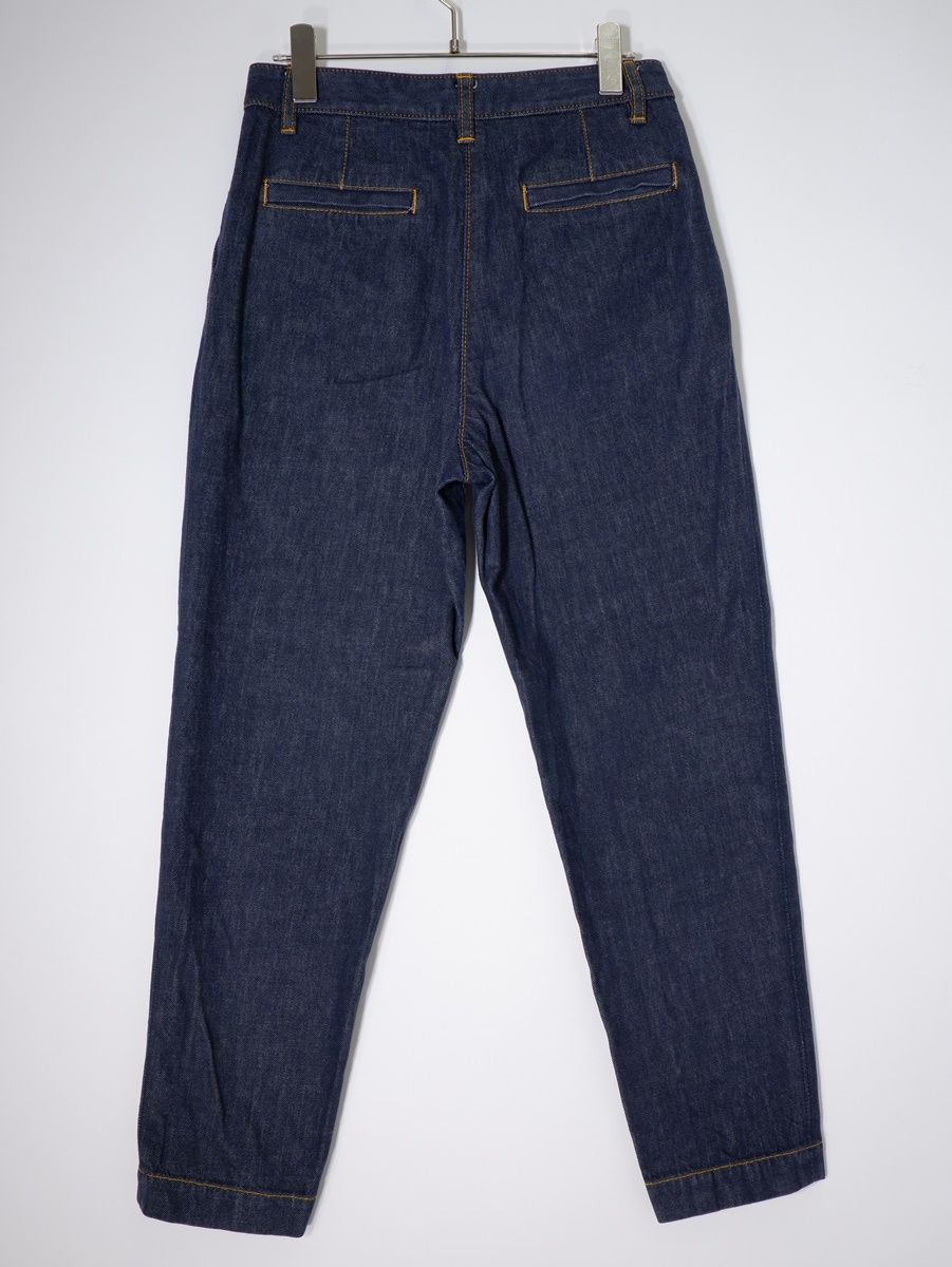 CYCLASシクラス タックテーパードデニムパンツ【1】【LDNA79327