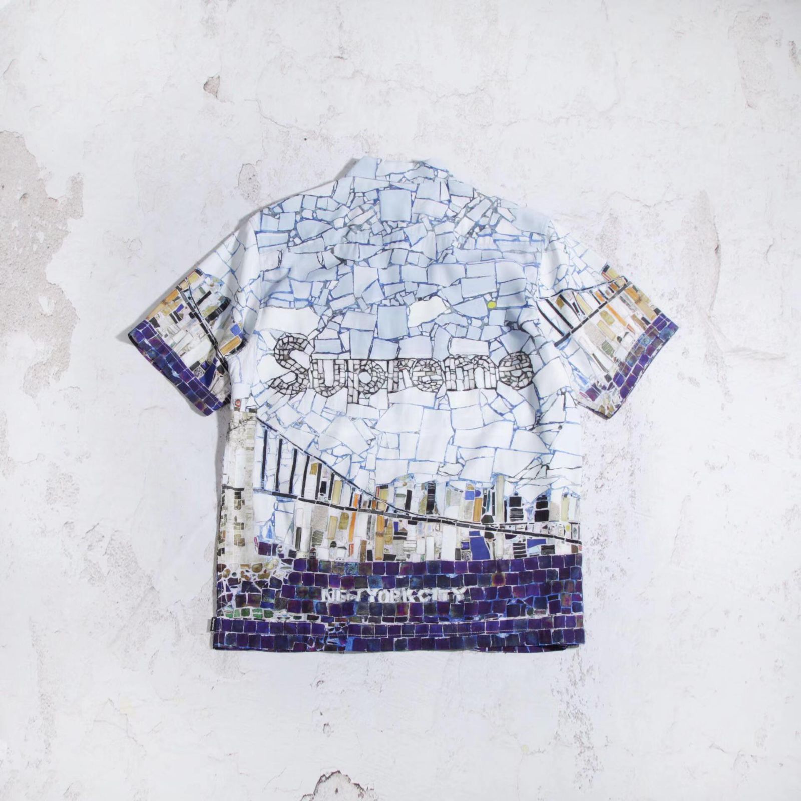 SUPREME 24SS MOSAIC S/S SHIRT 半袖 - メルカリ