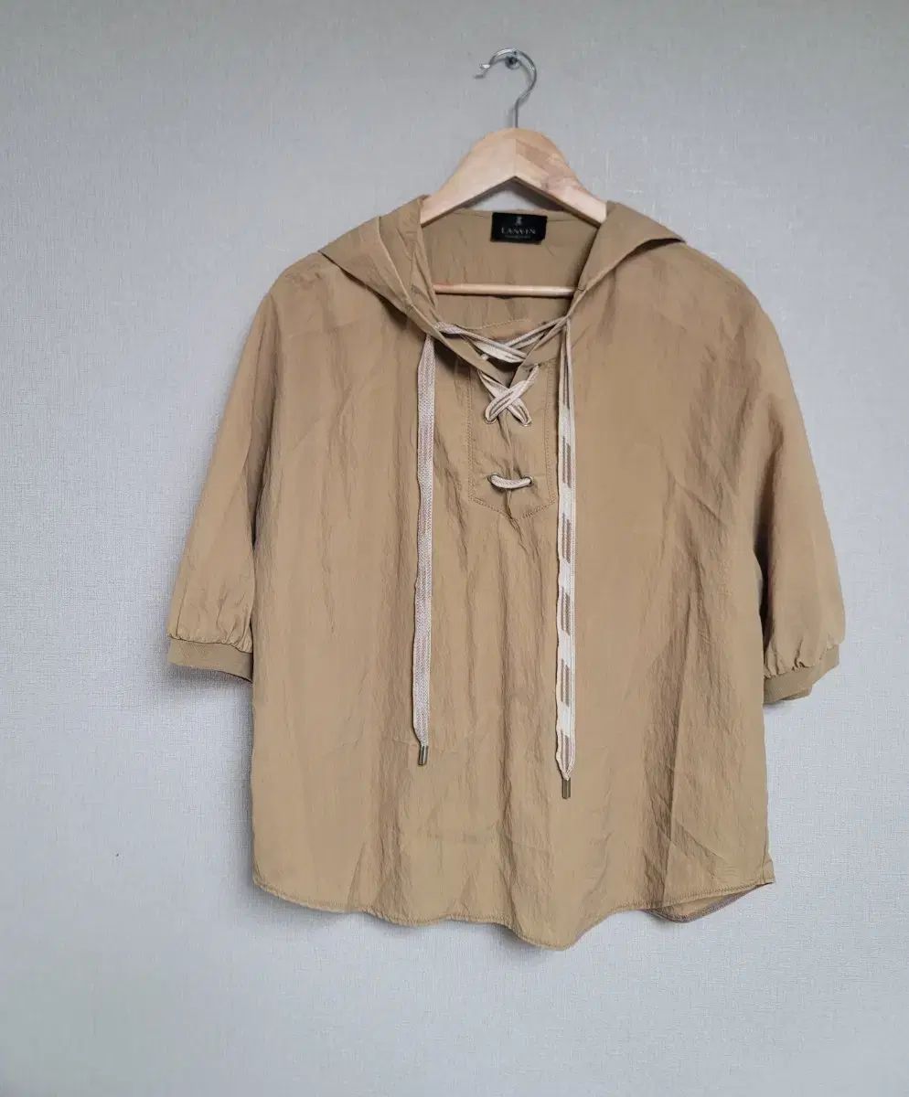 LANVIN ランスミーア フード 半袖 Tシャツ