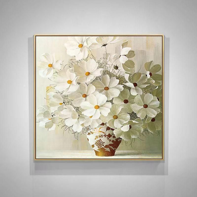 赤字覚悟!絵画 抽象的な油絵寝室の絵 絵枠が付き インテリア 絵