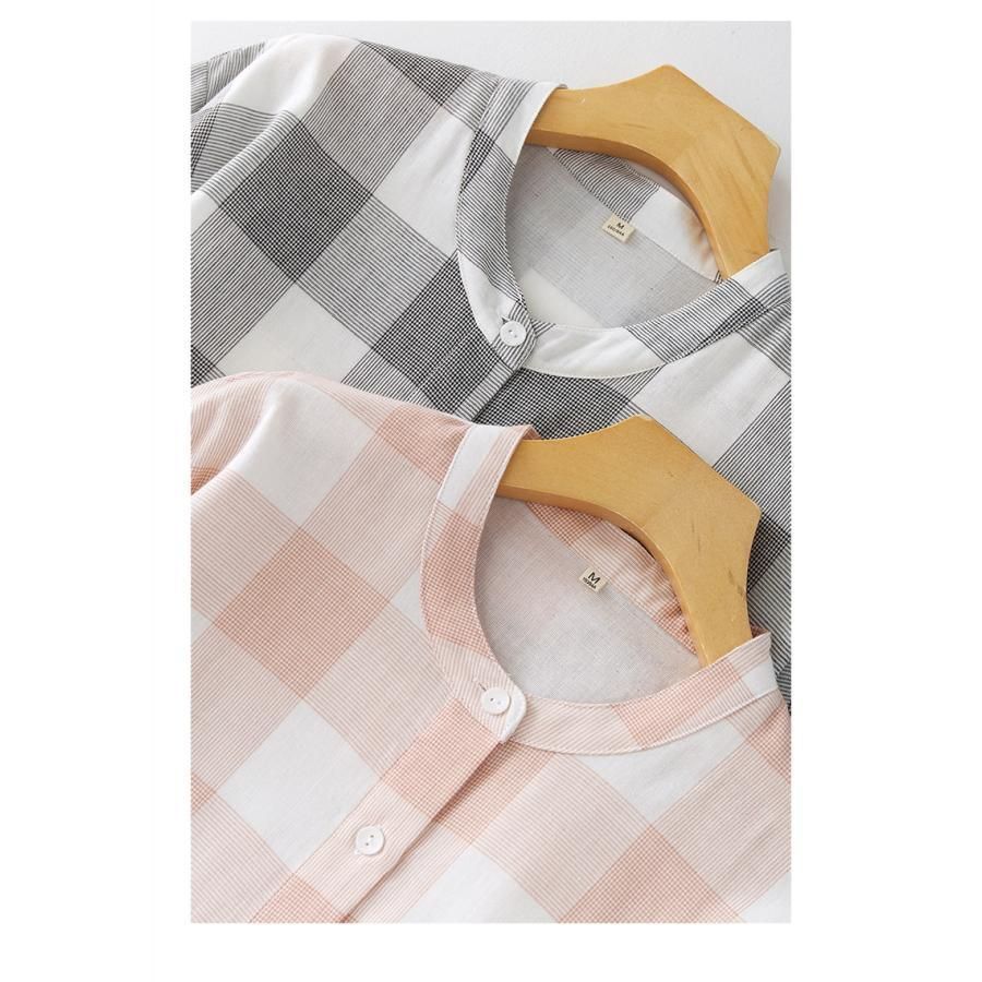 ワンピースパジャマ 綿100％