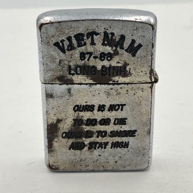 ベトナム戦争 ZIPPOライター 70-71 ベトナムZIPPO戦争ライター