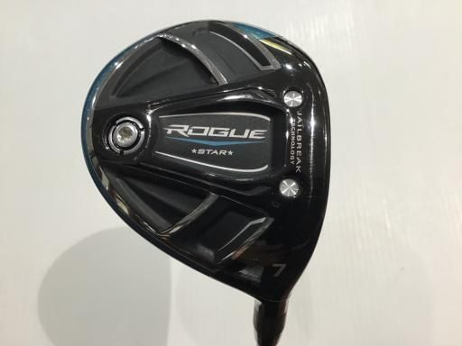 キャロウェイ ROGUE STAR 7W フェアウェイウッド FW FUBUKI for CW 40 フェアウェイ フレックスSR メンズ 男性用 右利き 右用 Cランク ゴルフクラブ