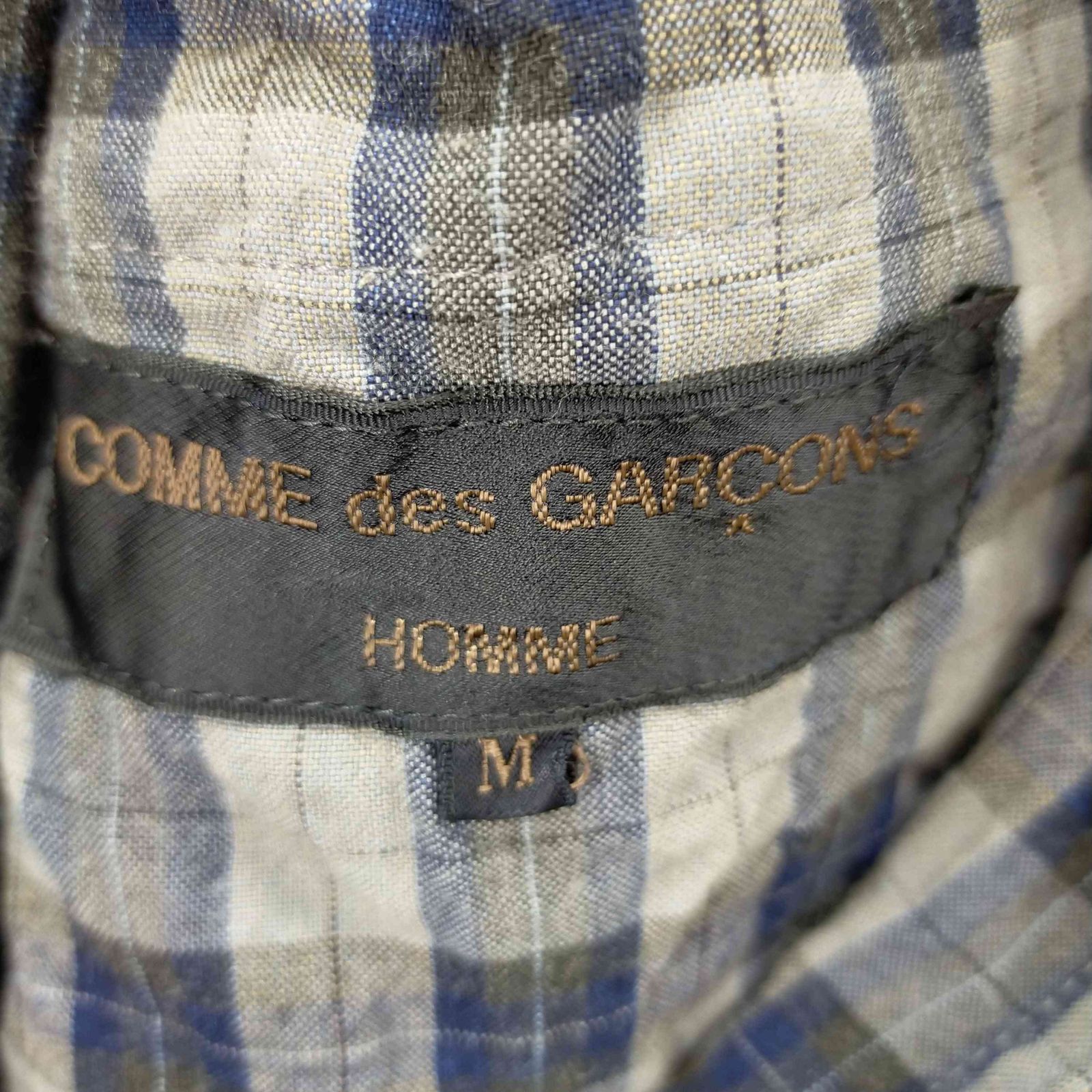 コムデギャルソンオム COMME des GARCONS HOMME 袖ストライプ切替