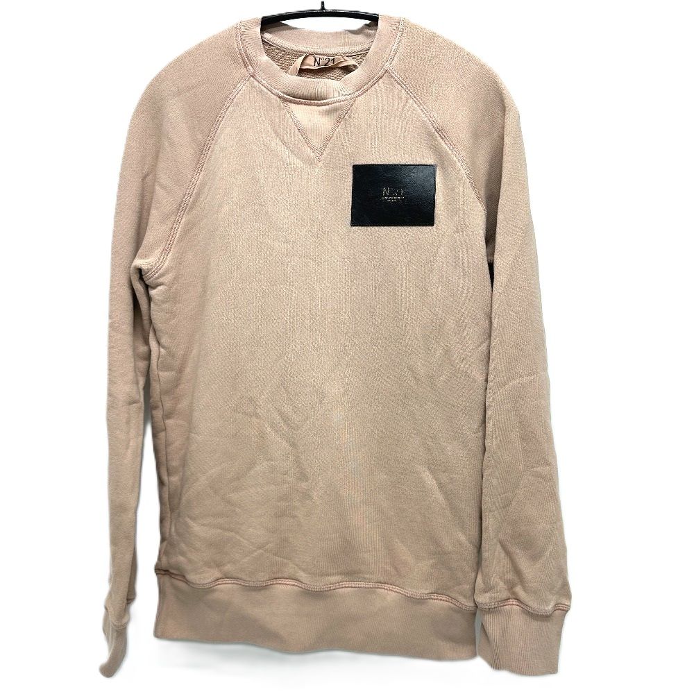 専用　　美品　ヌメロヴェントゥーノ　N°21 スウェット N°21(ヌメロ ヴェントゥーノ)｜【MEN】ロゴ スウェットプルオーバー
