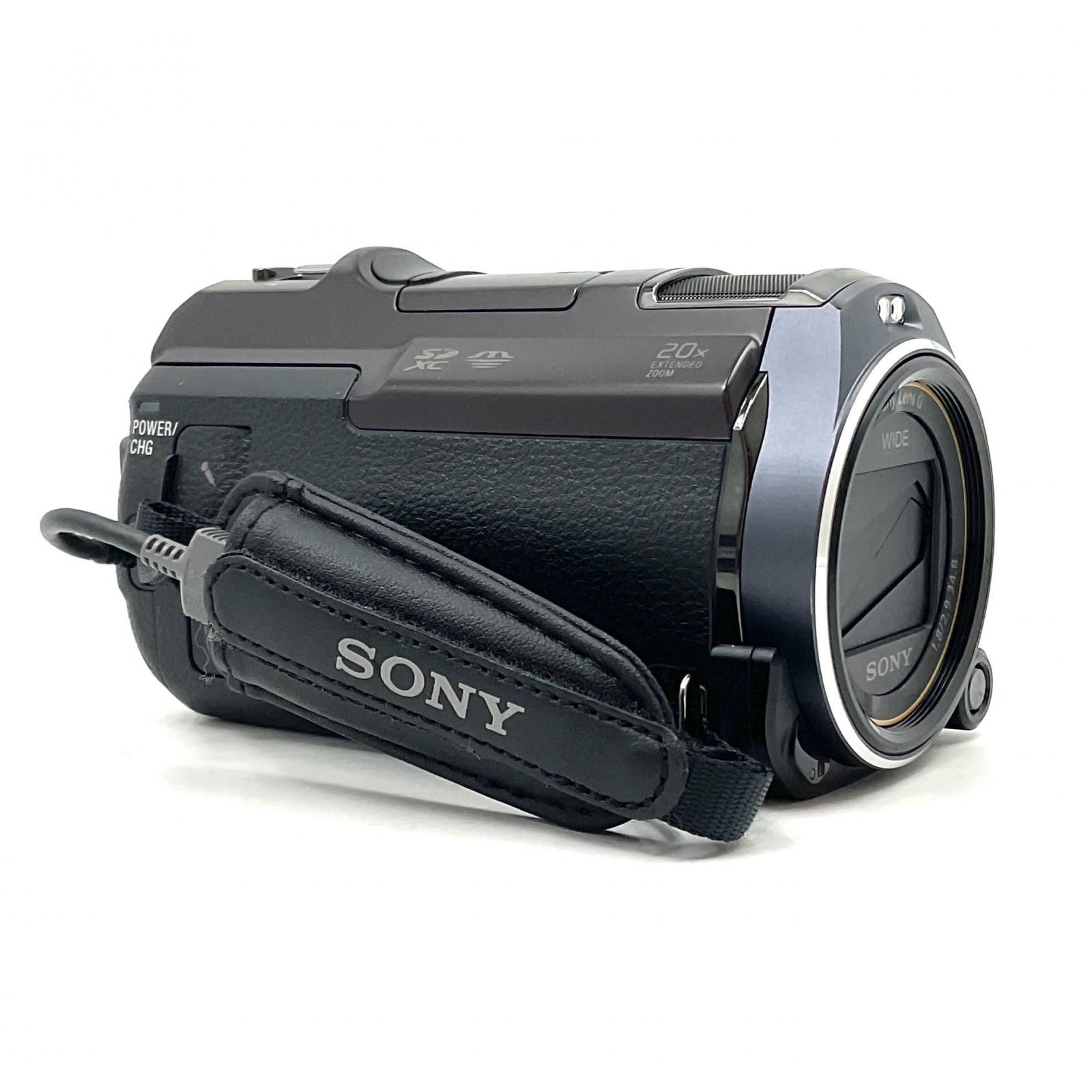 SONY ビデオカメラ 光学12倍 64GB HDR-PJ630V 中古】【非常に良い