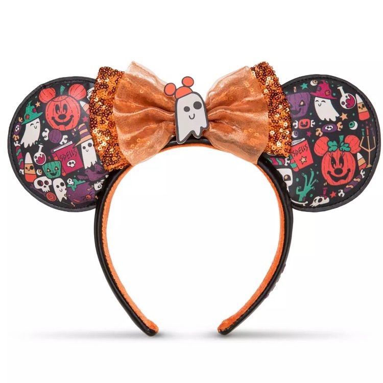 ディズニーカチューシャ海外ハロウィンホーンテッドマンション