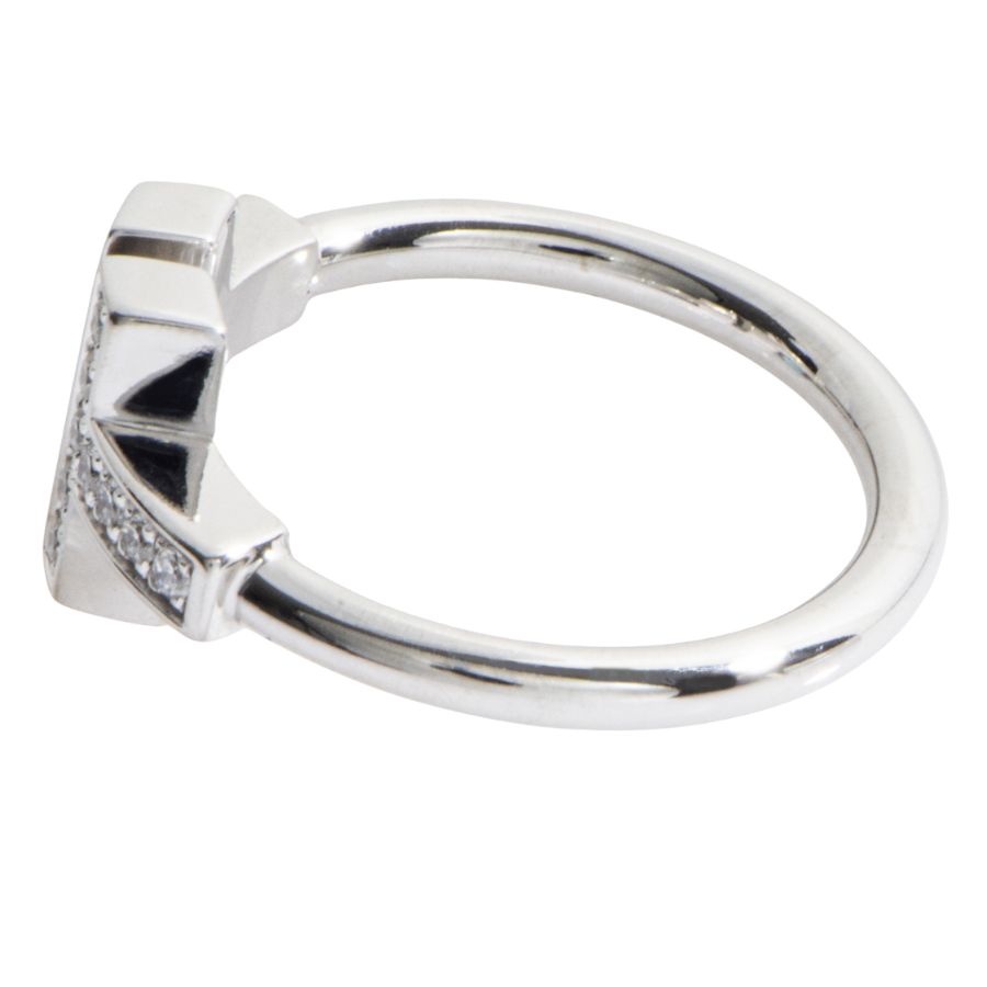 TIFFANY&Co. ティファニー T ダイヤモンド＆ターコイズ ワイヤー