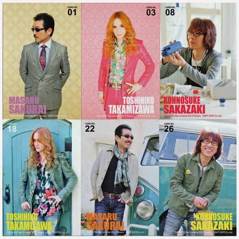 THE ALFEE Neo Universe 2012 武道館 NEO UNIVERSE 2012 FINAL SERIES CATCH YOUR EARTH LIVE AT