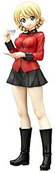 新品未開封　キューズQ　ガールズ&パンツァー　ダージリン　フィギュア ガールズ＆パンツァー 劇場版 ダージリン 1/7 完成品フィギュア