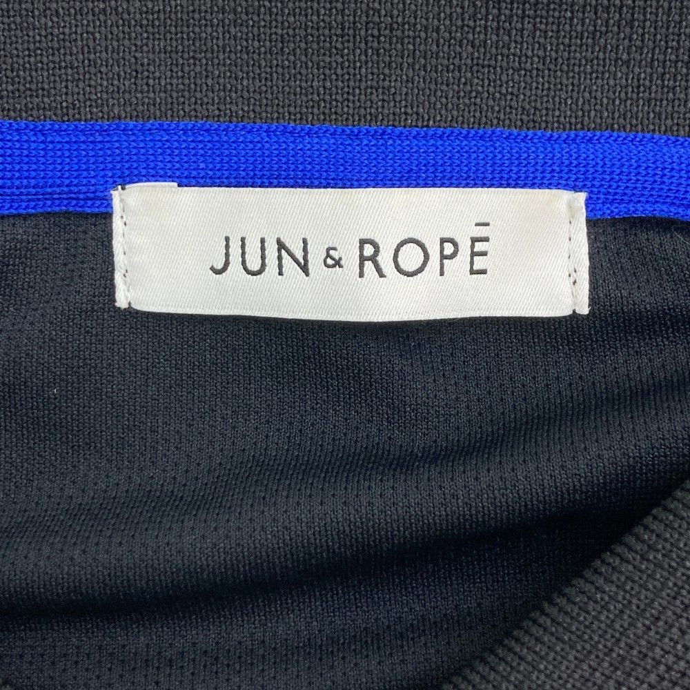 サイズ：L JUN&ROPE ジュン アンド ロペ 半袖ポロシャツ