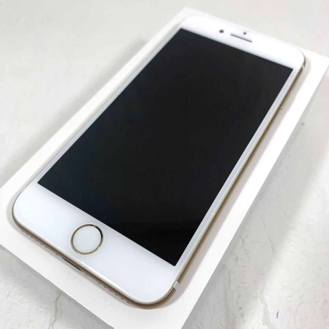 iPhone7 32GB ゴールド 残債なし SIMフリー - メルカリ