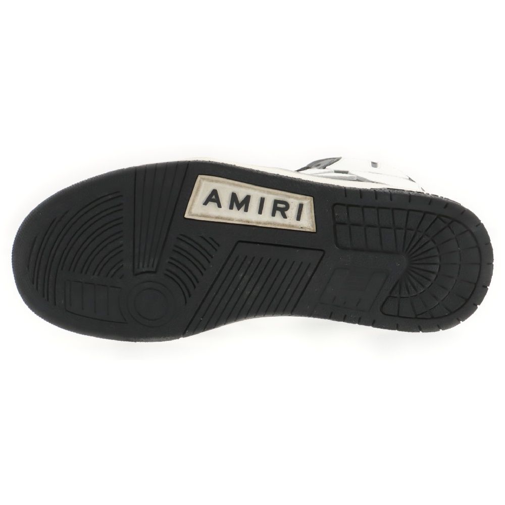 AMIRI (アミリ) SKEL TOP HI スカルトップハイカットスニーカー