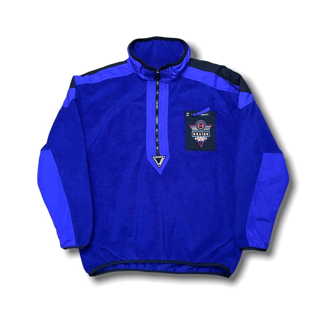 HELLY HANSEN equipe XL プルオーバー フリース ジャケット 90s 00s 