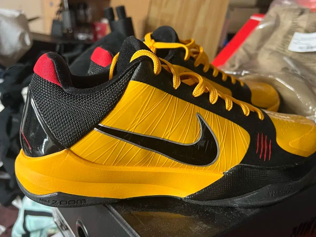 Nike KOBE 5 Bruce lee