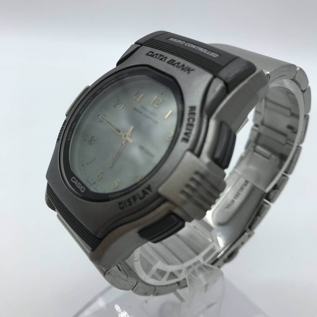 時計 CASIO DATABANK TWINWAVE CEPTER FKT-2000 CASIO DATA BANK FKT-2000 digital analog watch vintage casual