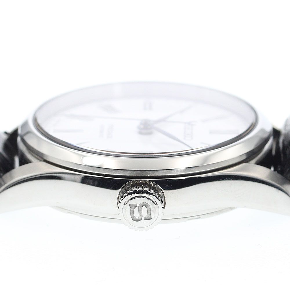 セイコー SEIKO SARX049 プレザージュ デイト 琺瑯文字盤 自動 セイコー SEIKO SARX049 プレザージュ デイト 琺瑯文字盤 自動