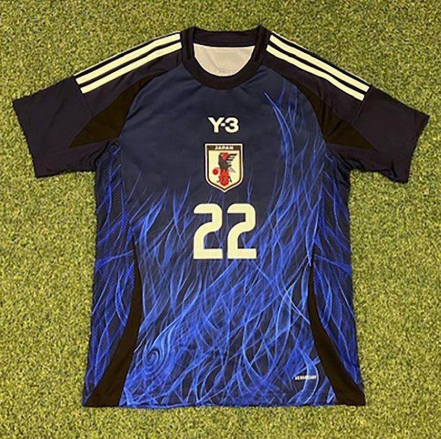 Y-3 サッカー日本代表ユニフォーム2024 ホーム 番号22 冨安 健洋