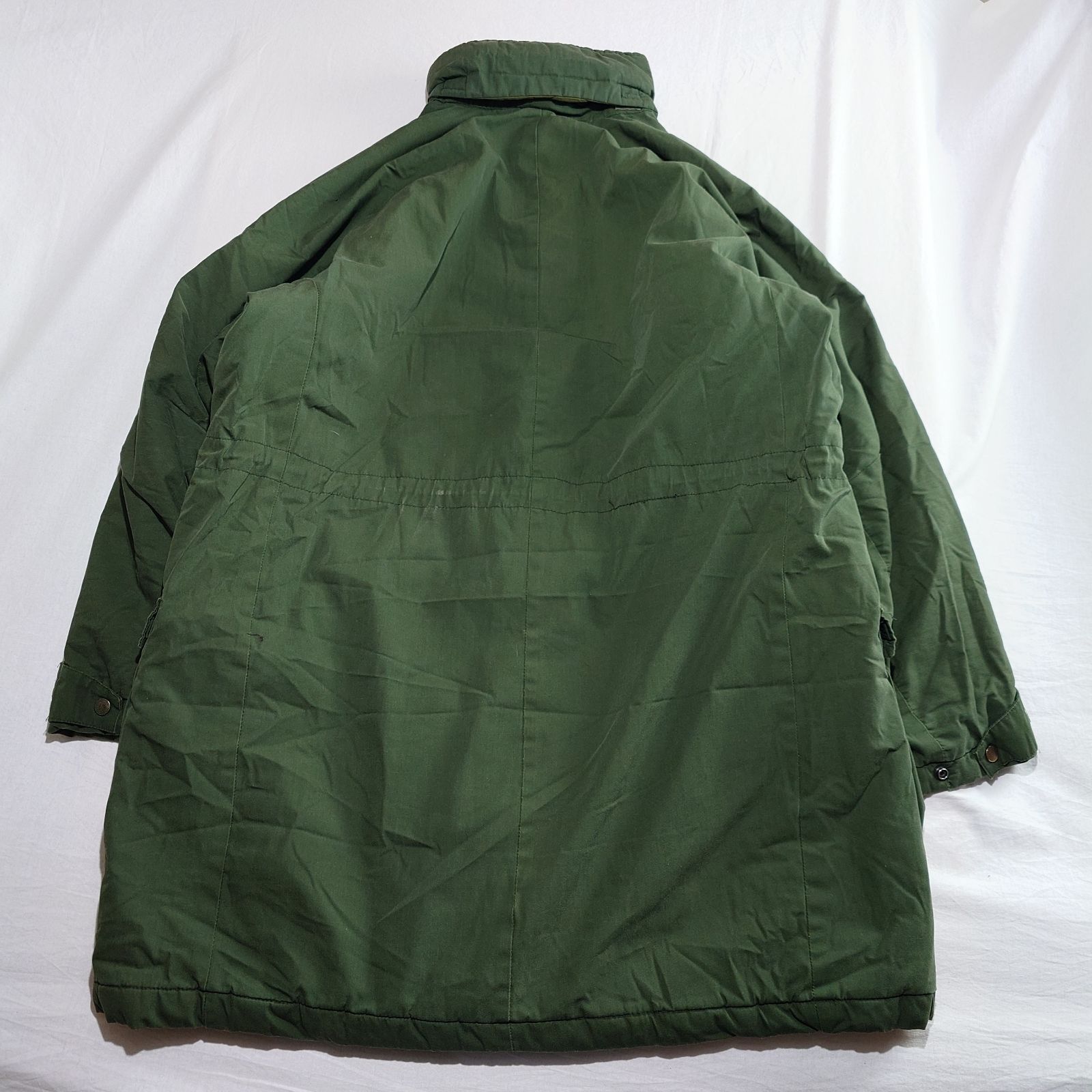 後期型】Swedish Army スウェーデン軍 M90 コールドウェザーパーカ 
