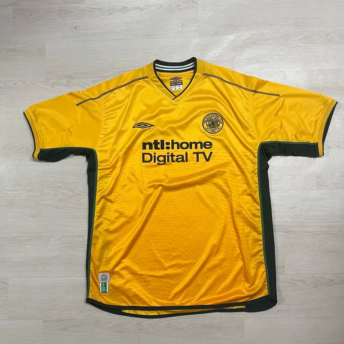 2002 ー 03 セルティックFC アウェー ジャージ xl