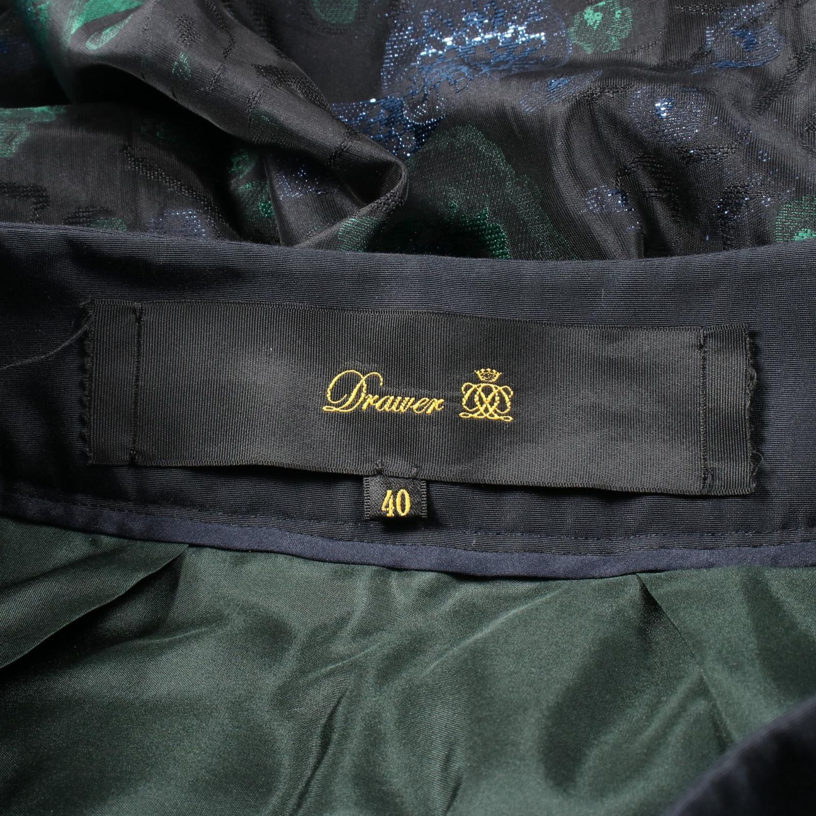 ドゥロワー Drawer スカート フラワージャカード その他 スカート レディース Used A NICORILABO_COM