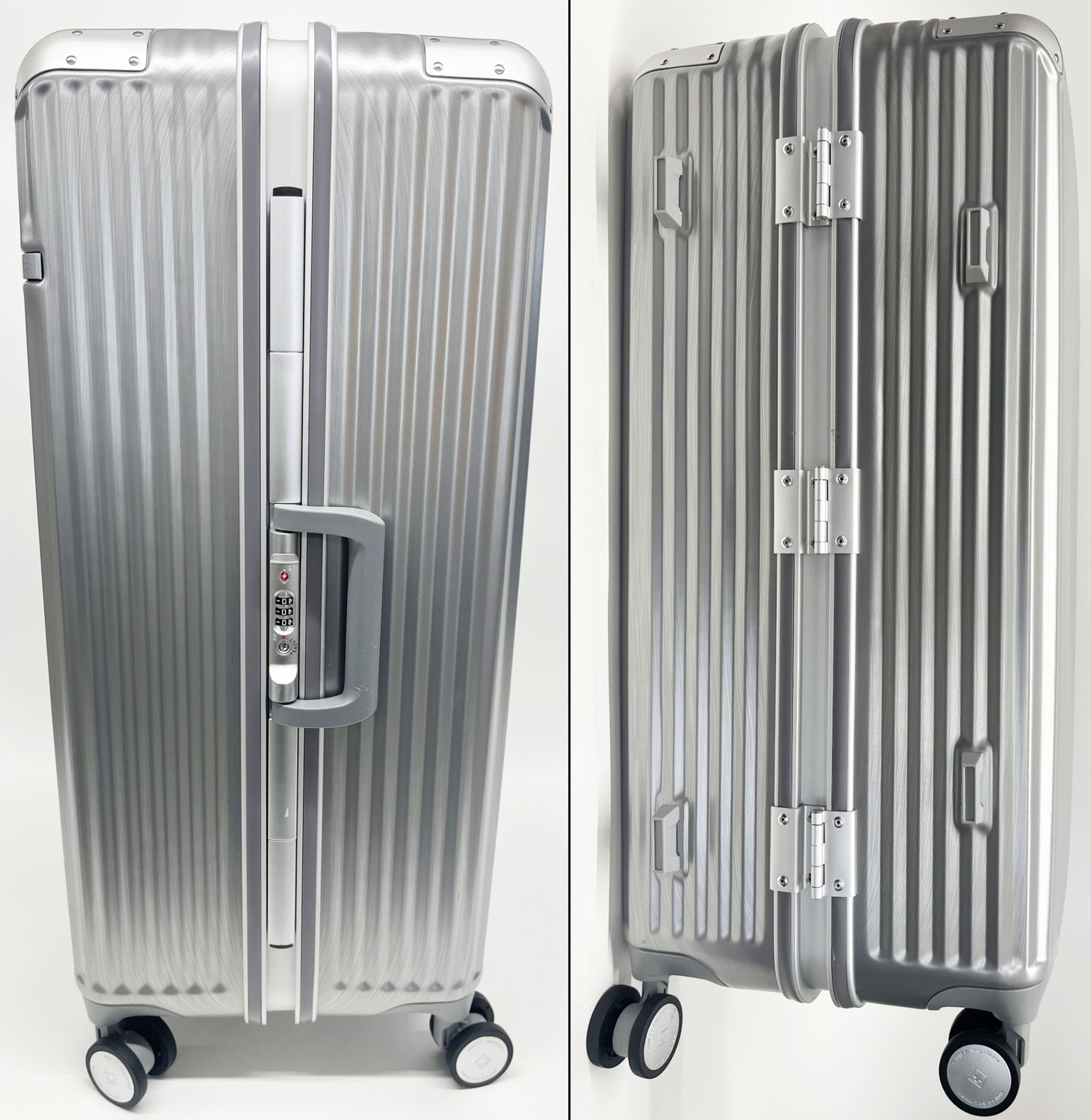 展示未使用品 スイスミリタリー スーツケース キャリーバッグ 28インチ スイスミリタリー キャリーバッグ 28インチ 軽量 スーツケース