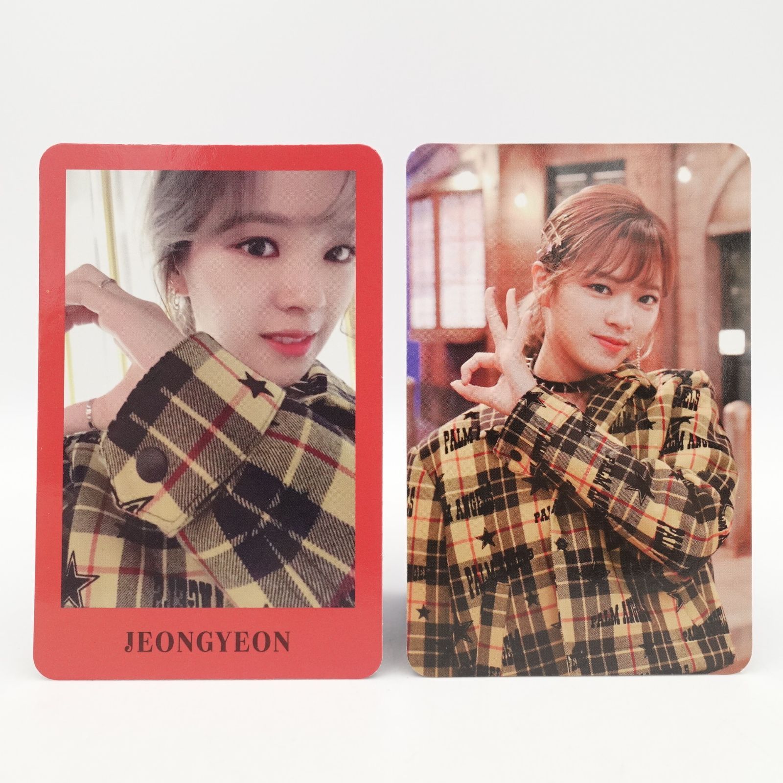 TWICE ジョンヨン yes or yes トレカ フォト カード JEONGYEON