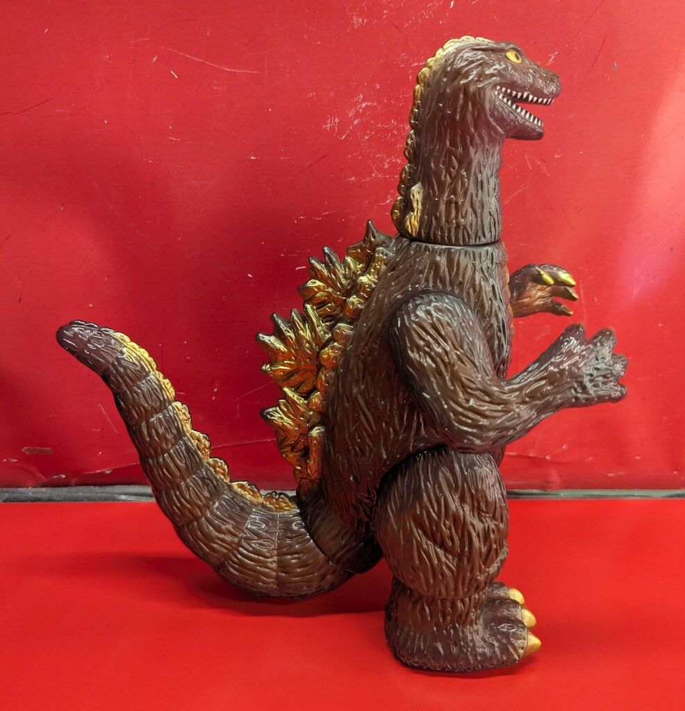 MEDICOM TOY - クラシックイメージ ゴジラ(新色） GODZILLA VINYL WARS 奇才・安楽安作氏の「GODZILLA VINYL WARS EX ゴジラ(ゴジラ2000
